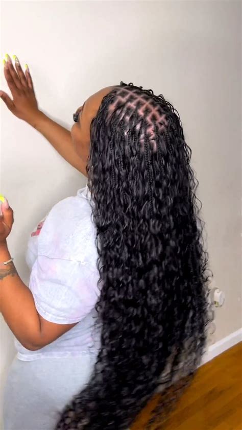 80 boho knotless braids hairstyles to try in 2024 – Artofit