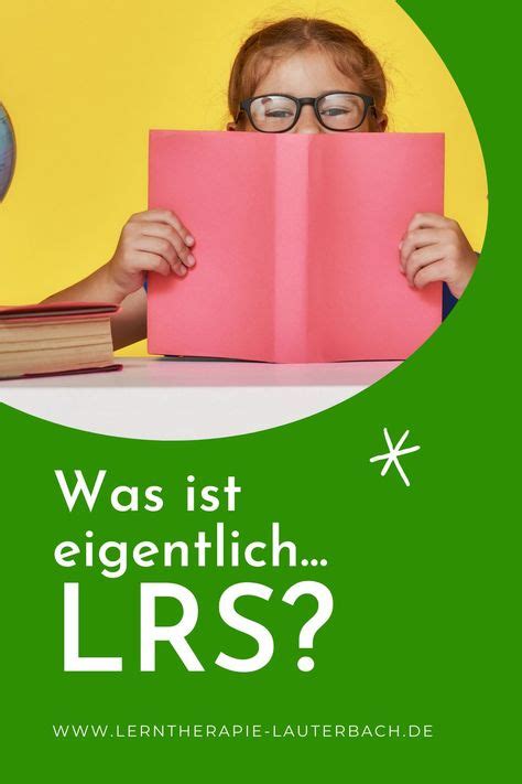 F Rderung Bei Lrs Legasthenie Ideen In Lrs F Rderung