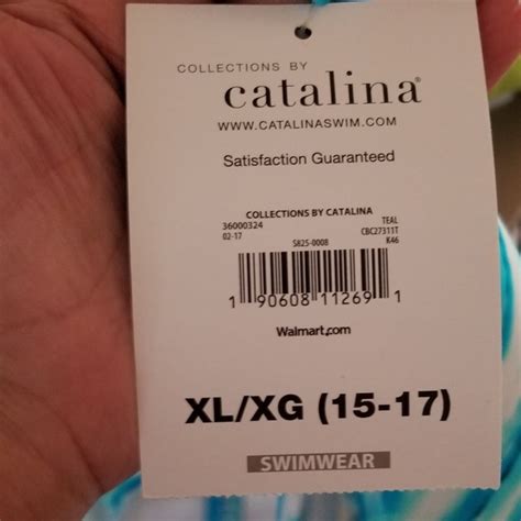 Catalina Swim Collections By Catalina Junior Piece Bikini Set