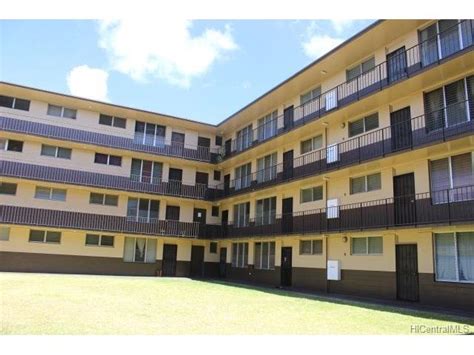 Pearl Manor Apts 105 98 120 Lipoa Pl Aiea Pearlridge Condo