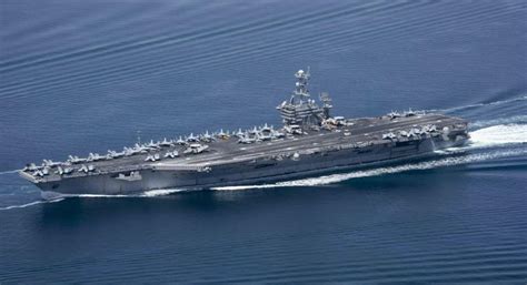 The U S Navy Let Me Aboard Their Most Powerful Aircraft Carrier Ever