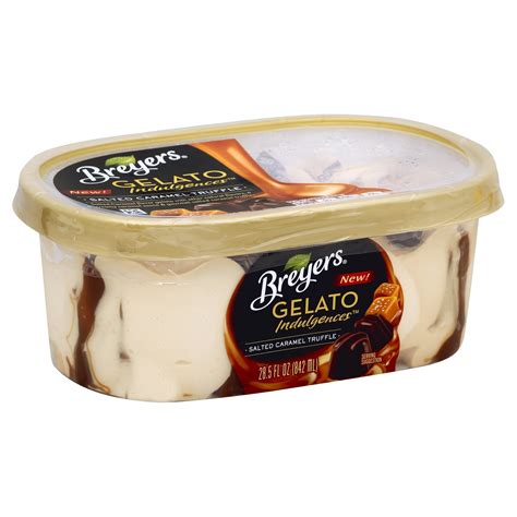 Breyers Salted Caramel Truffle Gelato Indulgences 285 Oz Shipt