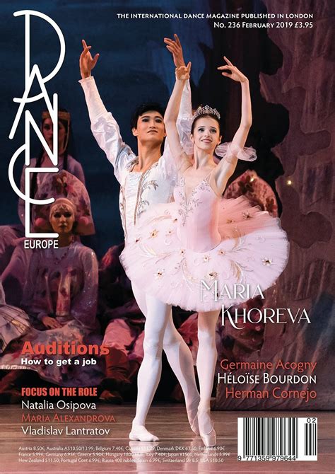 Dance Europes Cover For February Features The Mariinsky Ballet With