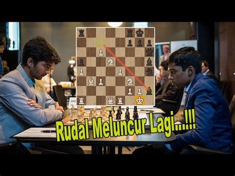 Gukesh Lebih Kuat Daripada Praggnanandhaa WR Chess Master 2023 YouTube