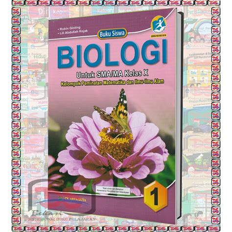 Jual Buku BIOLOGI Kelas X 10 SMA MA Kurikulum 2013 Peminatan IPA