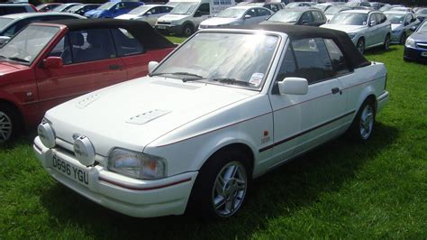 1987 Ford Escort Xr3i Convertible Kieran White Flickr