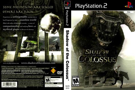 Shadow Of The Colossus Playstation 2 Ultra Capas