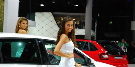 Frankfurt Motor Show Hostessy Targi I Wystawy Samochodowe