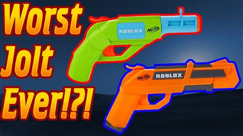 Nerf Roblox Jailbreak Armory Includes Hammer Action Blasters 10