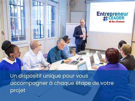 Entrepreneur Leader Un Guichet Unique Pour Tous Les Entrepreneurs