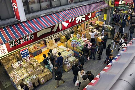 Ameyoko Shopping Street – Tokyo For 91 Days