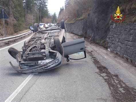 Cadore Incidente Stradale Conducente Non Grave Radio Club