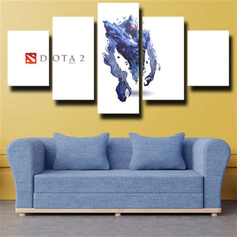 Dota Ancient Apparition Pencil Canvas