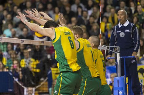 Fivb Volleyball World Tour 2014 Australia V Belgium Volleywood