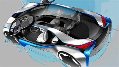 BMW Vision EfficientDynamics