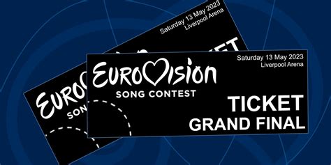 Eurovision 2023 Tickets Liverpool