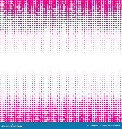 Pattern With Pink Dots Stock Vector Illustration Of Card 249433482