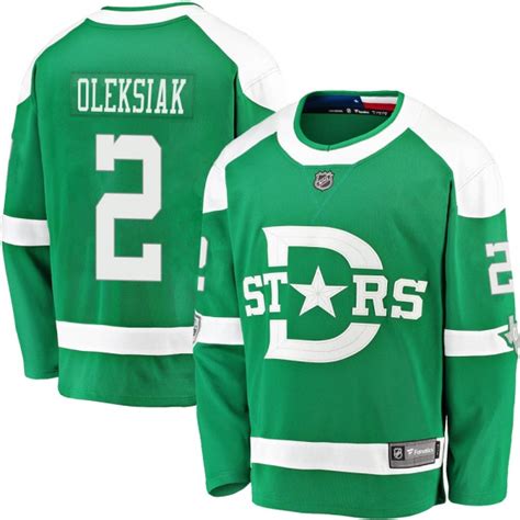 Men's Jamie Oleksiak Dallas Stars Fanatics Branded 2020 Winter Classic ...