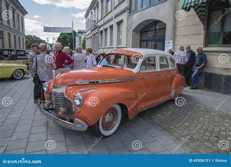 1941 Chevrolet Special Deluxe 4 Door Sedan Editorial Photo Image Of