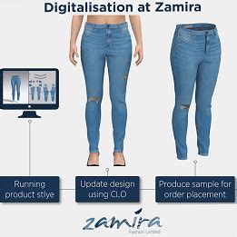 News | Zamira Fashion Limited