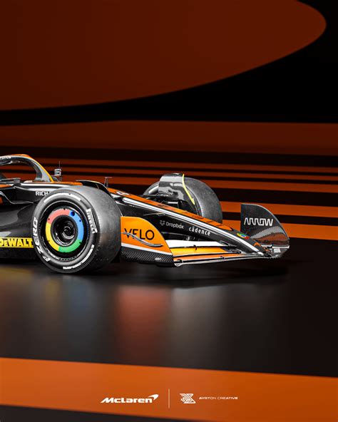 McLaren MCL38 F1 Concept : r/motorsports