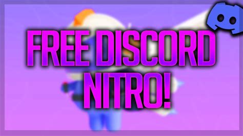 How To Get Free Discord Nitro Legit Youtube