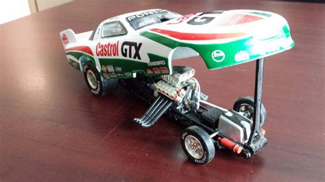 FS - 1:24 scale Action brand NHRA funny car diecast models