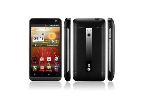 Refurbished Verizon Lg Revolution 4g Lte Cell Phone Android Smartphone No Contract Cdma