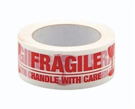 Inch Handle With Care Fragile Tape Printed At Rs Roll In Dadra