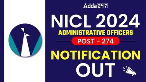 NICL AO 2024 Notification OUT National Insurance Co Ltd Notification