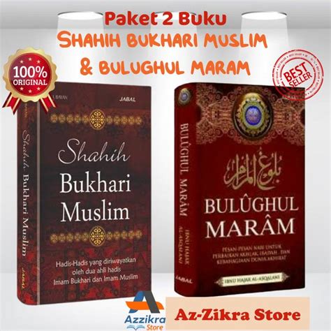 Jual Buku Islam Paket Shahih Sahih Bukhari Muslim Dan Bulughul Bulugul