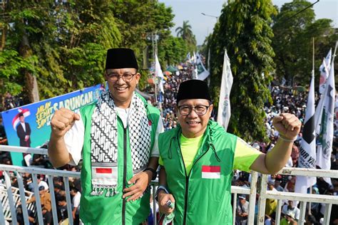 Kentungan Bambu Jadi Gerakan Perubahan Anies Muhaimin Di Daerah