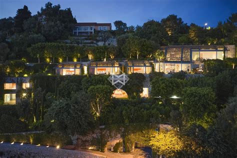 Sale Villa Saint Jean Cap Ferrat 6 Bedrooms Sea View Luxury Ref