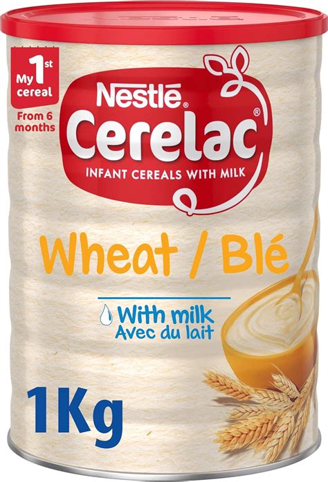 Cerelac Wheat Infant Cereal With Milk 1 Kg From 6 Months Baby