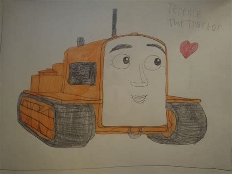 Terence The Tractor by hamiltonhannah18 on DeviantArt