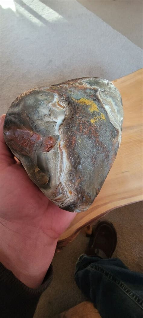 Lake Superior Agate Pounds Ounce Ebay