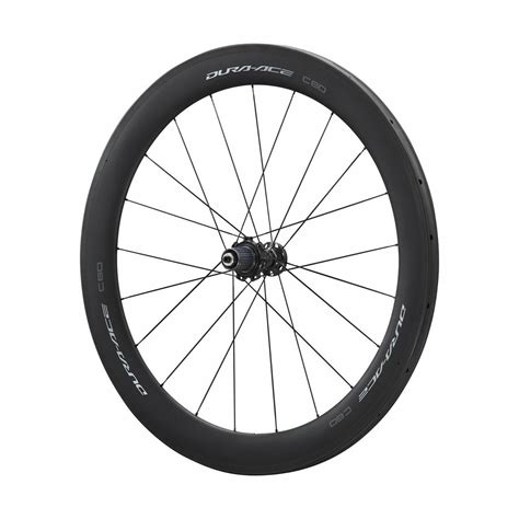 Roue de vélo 12V frein sur jante Shimano Dura Ace WH R9200 C60 HR TU R