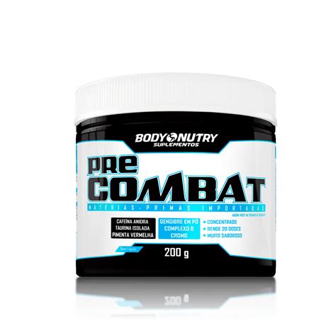 Pré Combat Pré Treino Body Nutry 200g Sabores