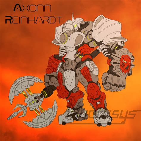 Axonn Reinhardt By Nudoxsys On Deviantart