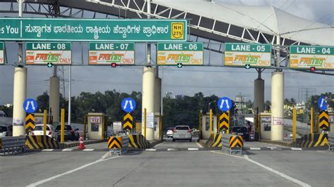 Trial Of Satellite Based Toll Collection On Bengaluru Mysuru Expressway