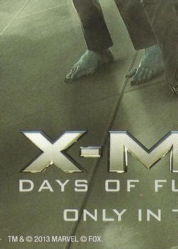 2014 Carl S Jr X Men Days Of Future Past Non Sport Gallery Trading