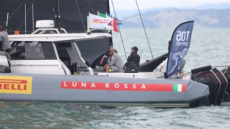 Luna Rossa Progetta La Barca Per La America S Cup I Dettagli