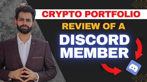 Crypto Portfolio Of A Discord Member Srijan Bhardwaj Youtube