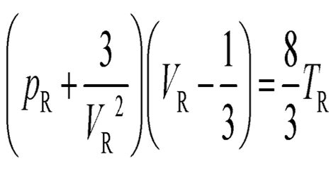 Equation Of The Corresponding States QS Study