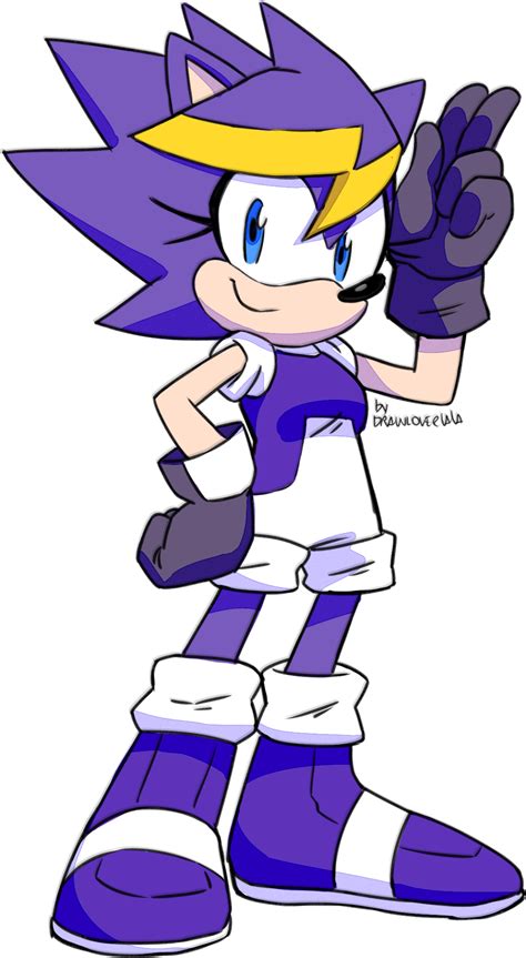 Bernadette Hedgehog Redesign By Drawloverlala R Sonicthehedgehog