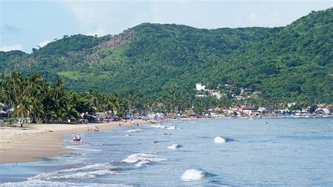 At the beach of Rincon de Guayabitos Photograph by Christina Stobbs ...