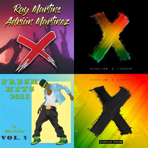 X Equis Nicky Jam J Balvin Dj Alex [remix 2018] 320 Kbps Playlist By