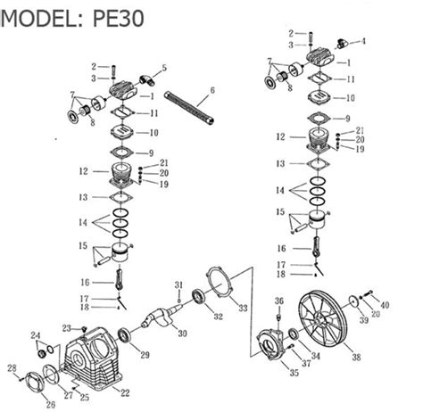 Puma Air Compressor Parts Diagram