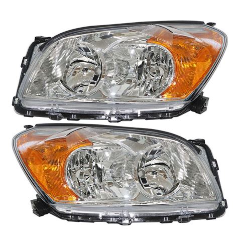 For 2009 2010 2011 2012 Toyota RAV4 Headlights Halogen Headlamps Right