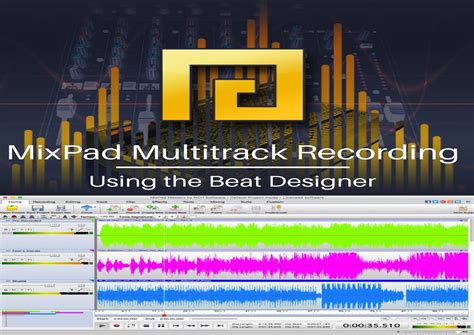 Phetz DT DarkTown MixPad Multitrack Recording Software For Windows